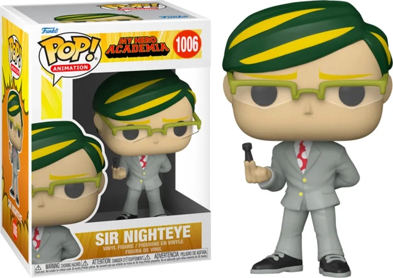 My Hero Academia Funko Pop Vinyl: Sir Nighteye by Funko – cover
