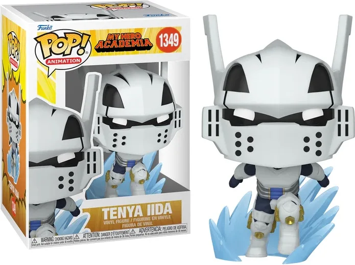 My Hero Academia Funko Pop Vinyl: Tenya Iida by Funko – cover 1 of 2