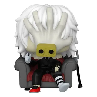 My Hero Academia Funko Pop Vinyl: Tomura Shigaraki in Chair by Funko – cover 3 of 3