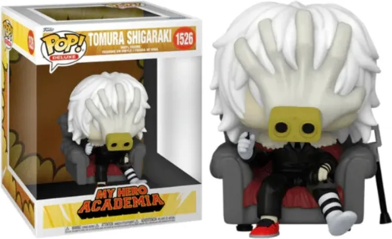 My Hero Academia Funko Pop Vinyl: Tomura Shigaraki in Chair by Funko – cover 1 of 3