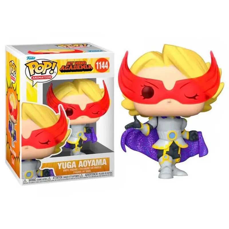 My Hero Academia Funko Pop Vinyl: Yuga Aoyama van Funko – cover 3 van 3