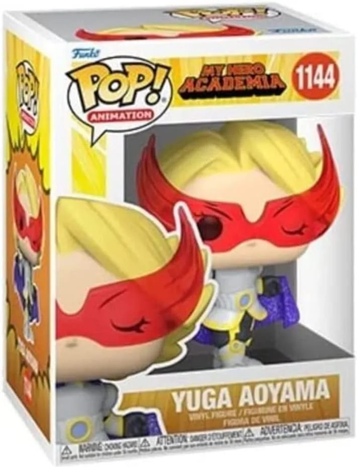 My Hero Academia Funko Pop Vinyl: Yuga Aoyama van Funko – cover 1 van 3