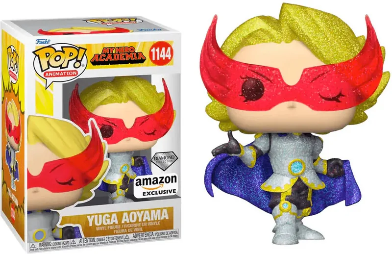 My Hero Academia Funko Pop Vinyl: Yuga Aoyama (Diamond Collection) van Funko – cover 1 van 2