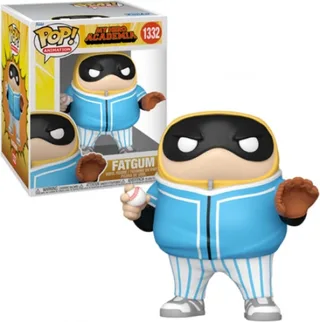 My Hero Academia Large Funko Pop Vinyl: Fatgum de Funko – jaquette 1 sur 2