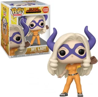 My Hero Academia Large Funko Pop Vinyl: Mt. Lady by Funko – cover 1 of 2