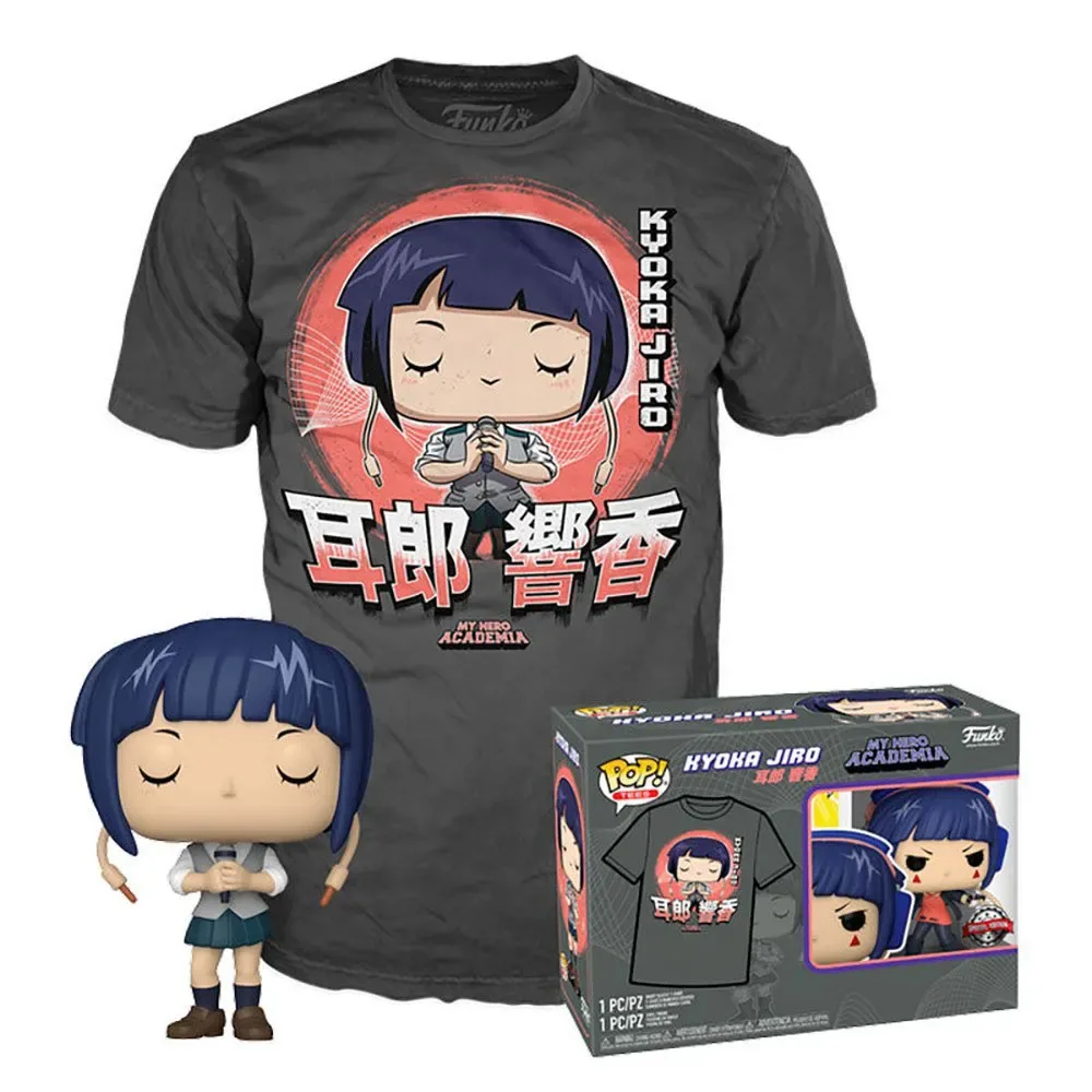My Hero Academia Mha Jirou Met Microfoon by Funko – cover