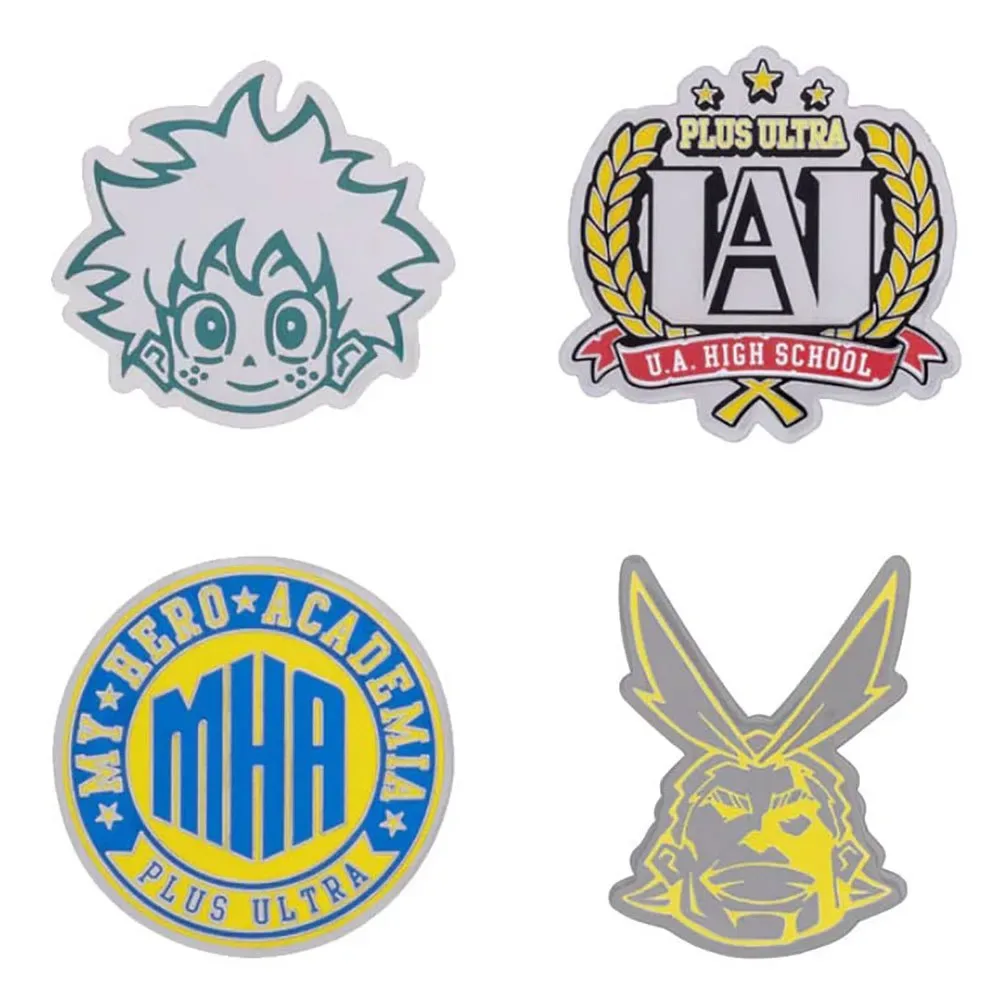 My Hero Academia Ua High School-speld 4-pack by Funko – cover