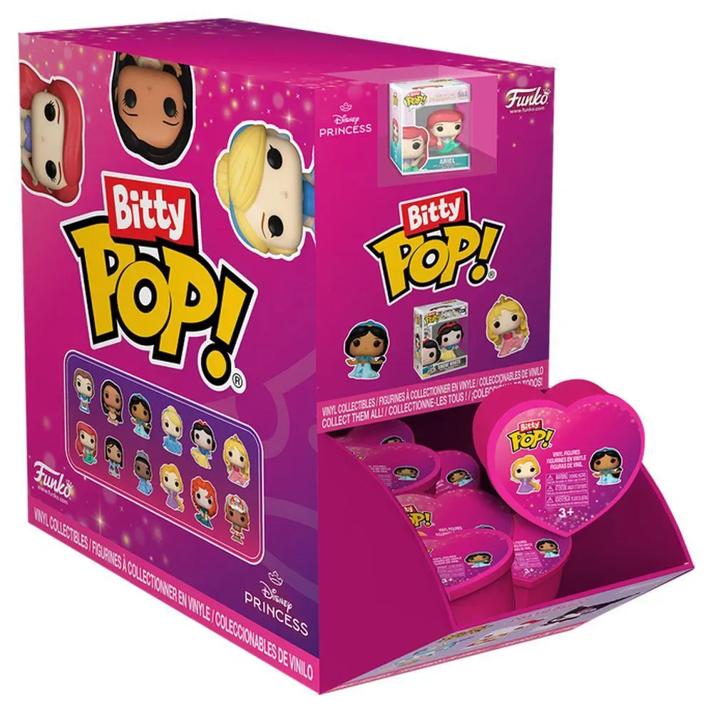 Mystery Bitty Heart Disney Princesas Figuur van Funko – cover
