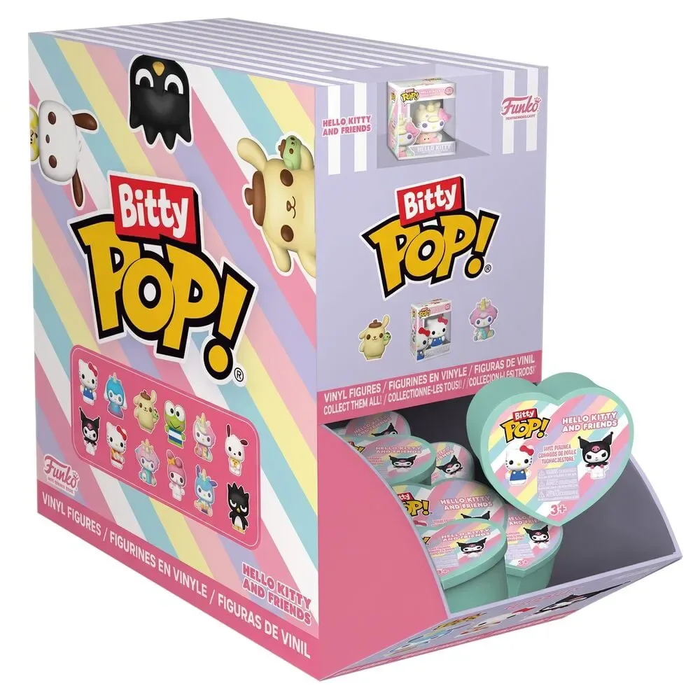 Mystery Bitty Heart Hello Kitty And Friends Figuur by Funko – cover