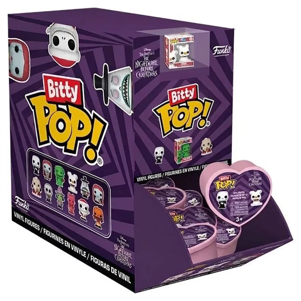 Mystery Bitty Heart Pesadilla Antes De Navidad Figuur by Funko – cover