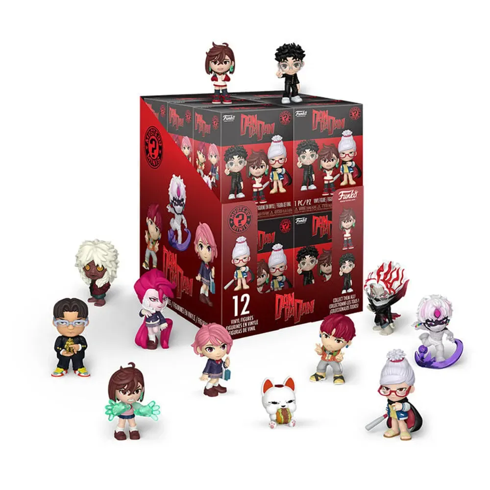 Mystery Mini Dandadan Figuur by Funko – cover