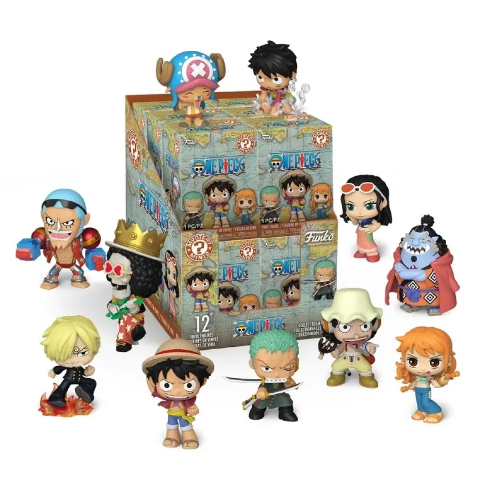 Mystery Mini: Fishman Island Figuur by Funko – cover