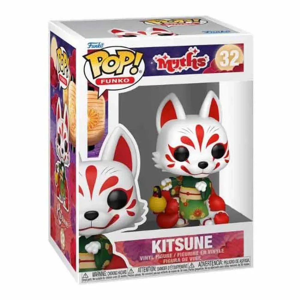 Mythys-kitsune Figuur by Funko – cover
