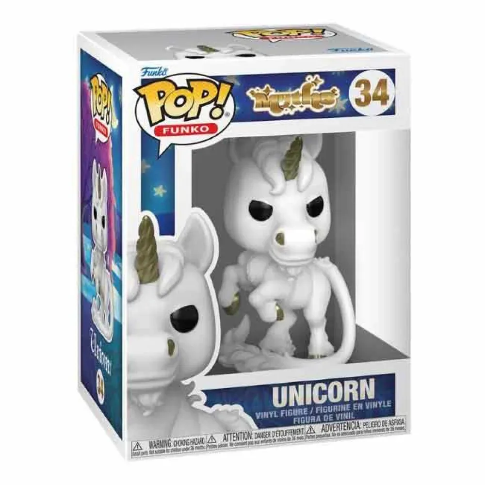 Mythys-unicorn Figuur by Funko – cover