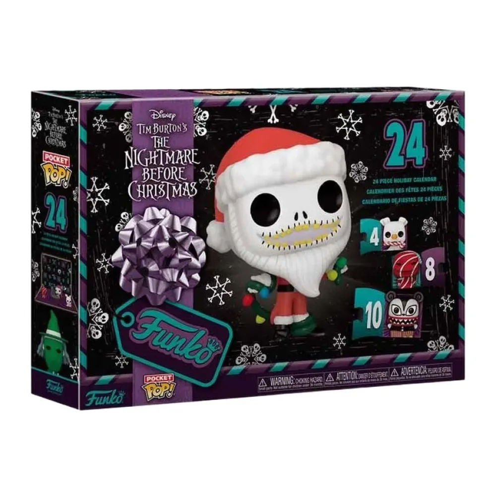 Nachtmerrie Voor Kerst Adventskalender Met 24 Zakjes by Funko – cover