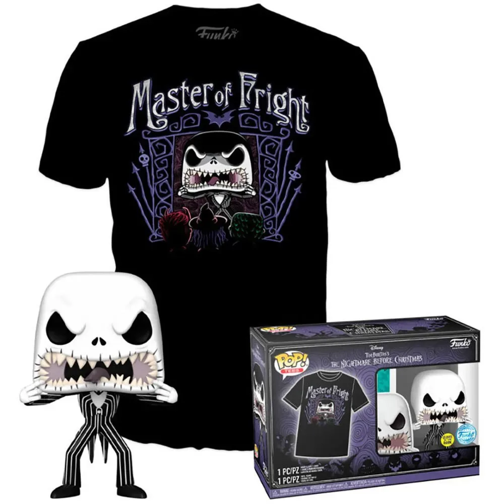 Nachtmerrie Voor Kerst Disney Jack En Tee Skellington by Funko – cover