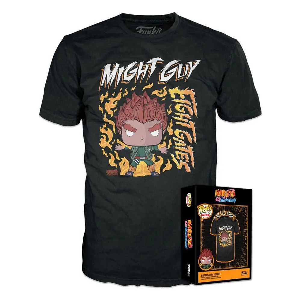 Naruto 8 Gates Guy T-shirt Met Korte Mouwen by Funko – cover