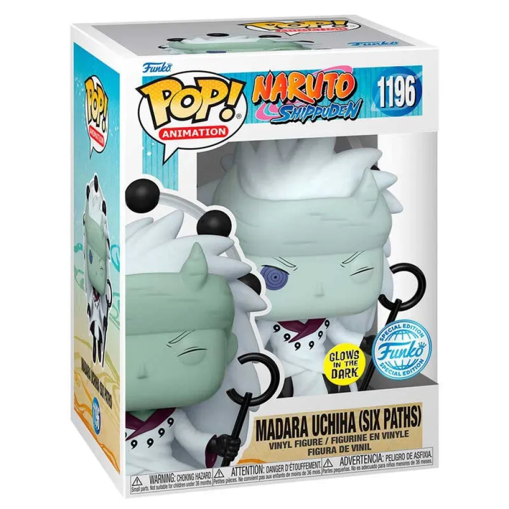 Naruto Figuur Sage Madara Uchiha(gw) by Funko – cover