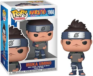 Naruto Funko Pop Vinyl: Iruka Umino by Funko – cover 1 of 2