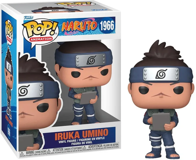 Naruto Funko Pop Vinyl: Iruka Umino by Funko – cover 1 of 2