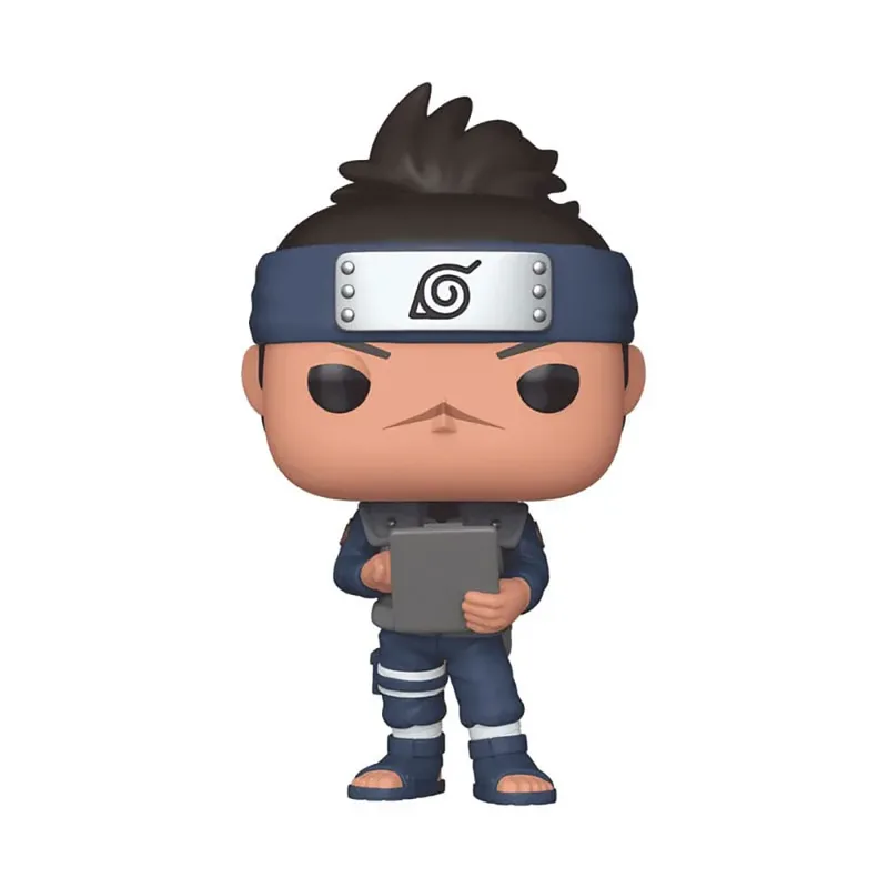 Naruto Funko Pop Vinyl: Iruka Umino by Funko – cover 2 of 2