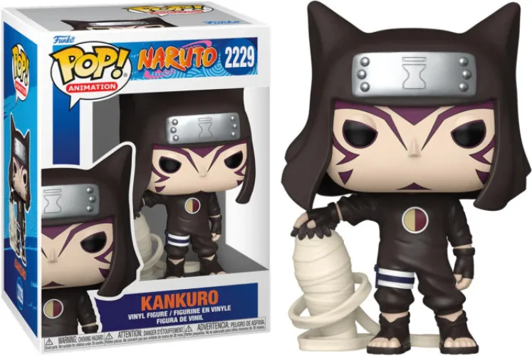 Naruto Funko Pop Vinyl: Kankuro by Funko – cover