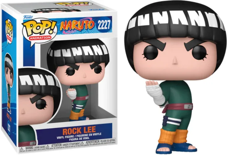 Naruto Funko Pop Vinyl: Rock Lee by Funko – cover