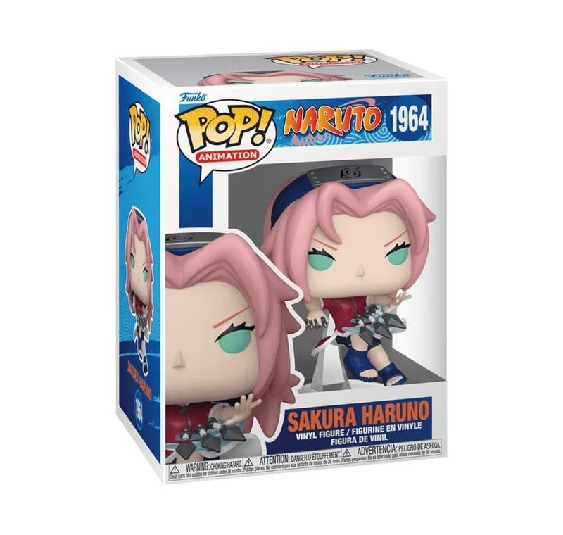 Naruto Funko Pop Vinyl: Sakura Haruno by Funko – cover 2 of 3