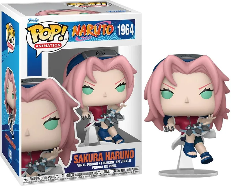 Naruto Funko Pop Vinyl: Sakura Haruno by Funko – cover 1 of 3