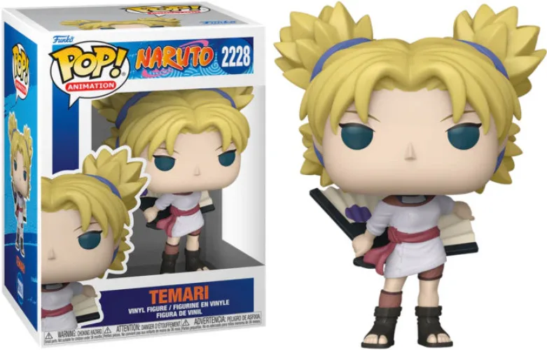 Naruto Funko Pop Vinyl: Temari van Funko – cover