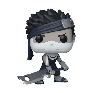Naruto Funko Pop Vinyl: Zabuza Momochi van Funko – cover 2 van 2