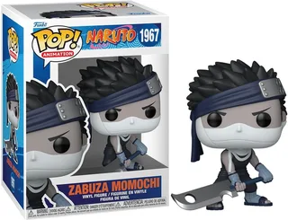 Naruto Funko Pop Vinyl: Zabuza Momochi van Funko – cover 1 van 2