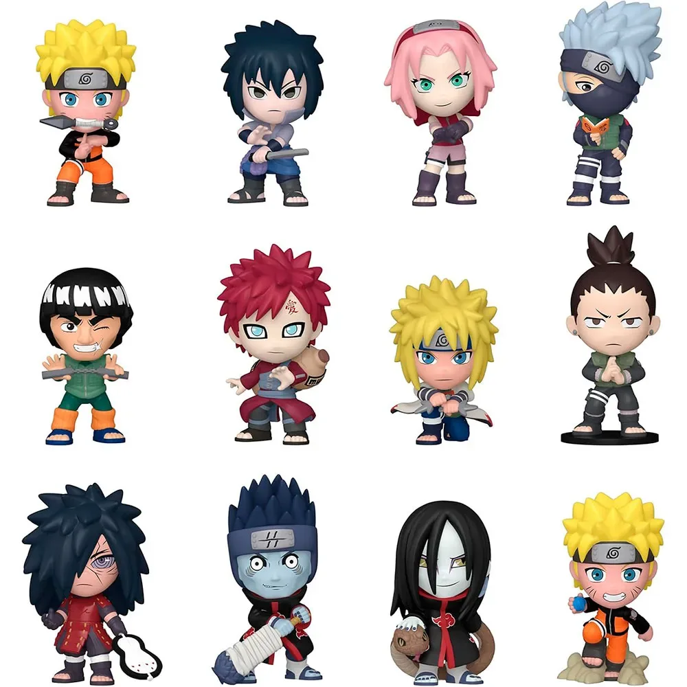 Naruto Mistery Minis-figur Assorteret fra Funko – cover