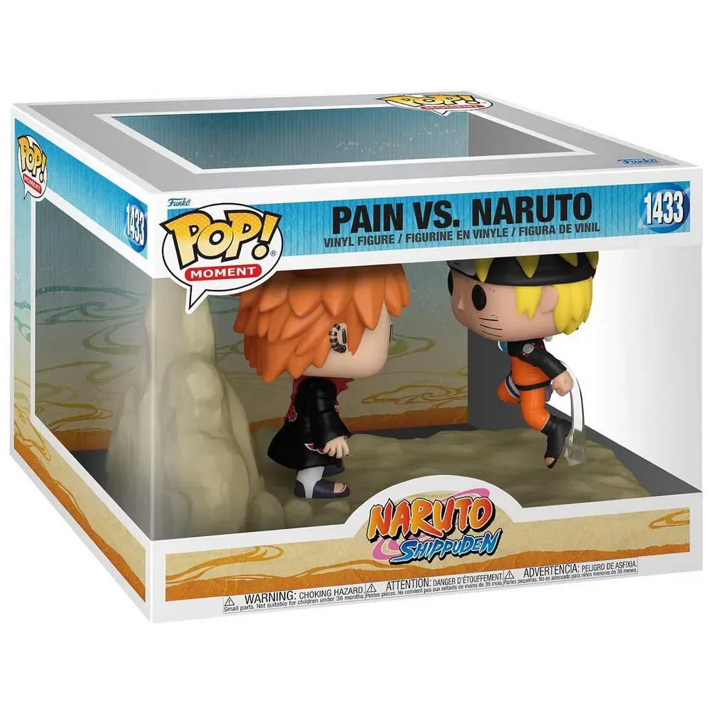 Naruto Moment Figuren Pain V 2-pack van Funko – cover