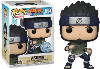 Naruto Shippuden Funko Pop Vinyl: Asuma van Funko – cover 1 van 2