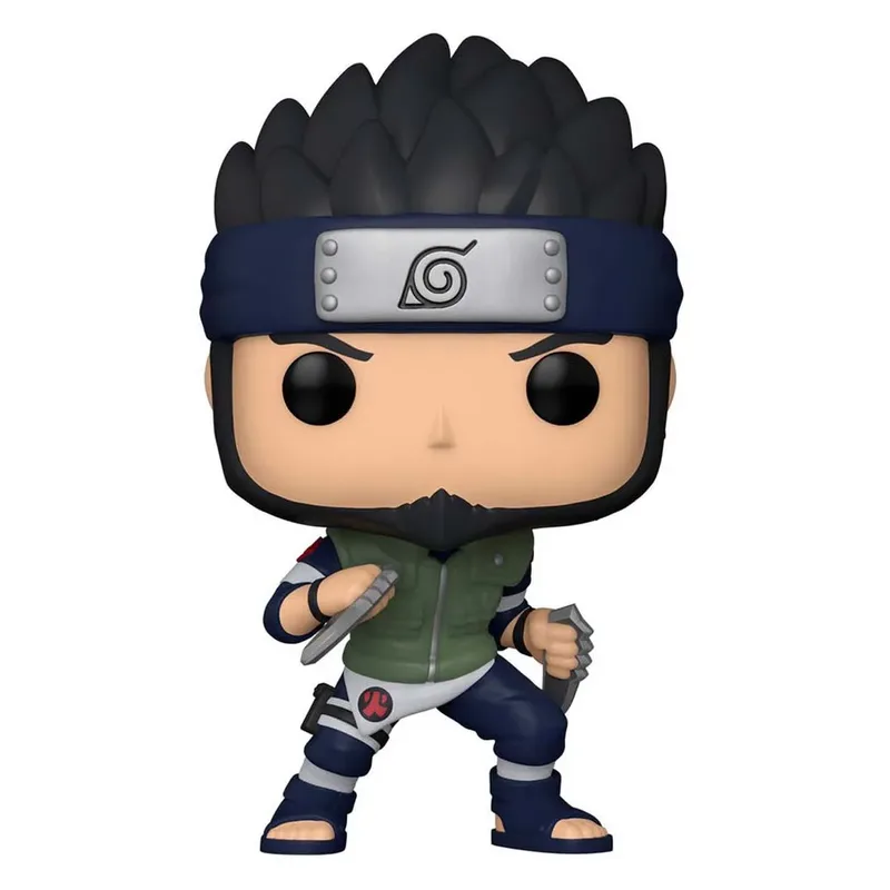 Naruto Shippuden Funko Pop Vinyl: Asuma van Funko – cover 2 van 2