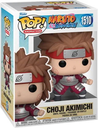 Naruto Shippuden Funko Pop Vinyl: Choji Akimichi van Funko – cover 1 van 2