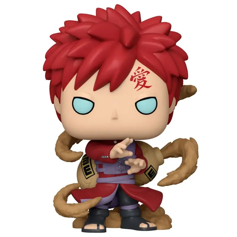 Naruto Shippuden Funko Pop Vinyl: Gaara by Funko – cover 2 of 2