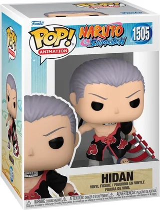 Naruto Shippuden Funko Pop Vinyl: Hidan van Funko – cover 1 van 2