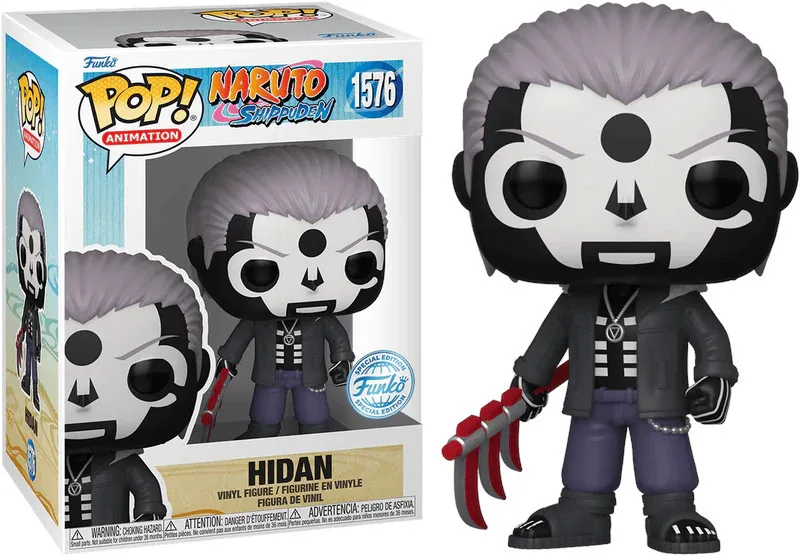 Naruto Shippuden Funko Pop Vinyl: Hidan with Jacket by Funko – cover