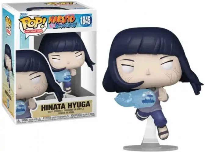 Naruto Shippuden Funko Pop Vinyl: Hinata Hyuga van Funko – cover 1 van 2