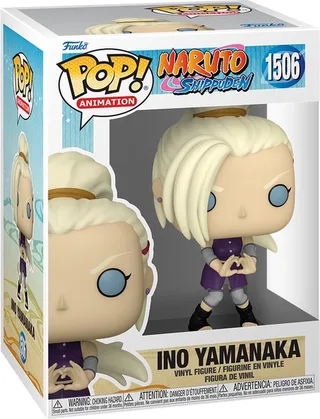 Naruto Shippuden Funko Pop Vinyl: Ino Yamanaka van Funko – cover 1 van 2