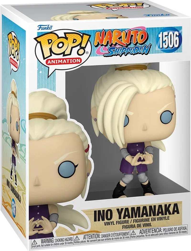 Naruto Shippuden Funko Pop Vinyl: Ino Yamanaka van Funko – cover 1 van 2