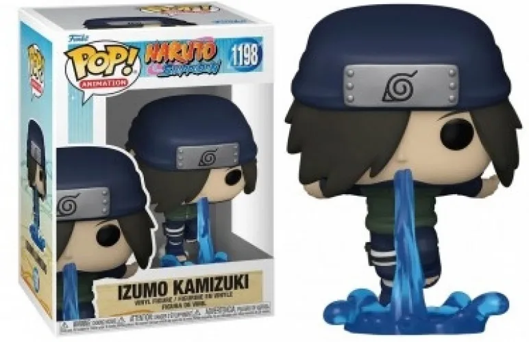 Naruto Shippuden Funko Pop Vinyl: Izumo Kamizuki van Funko – cover 1 van 3