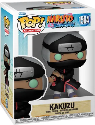 Naruto Shippuden Funko Pop Vinyl: Kakuzu van Funko – cover 1 van 2