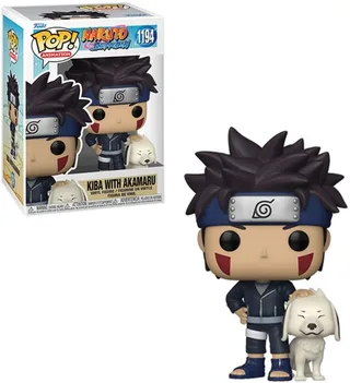 Naruto Shippuden Funko Pop Vinyl: Kiba with Akamaru van Funko – cover 1 van 2