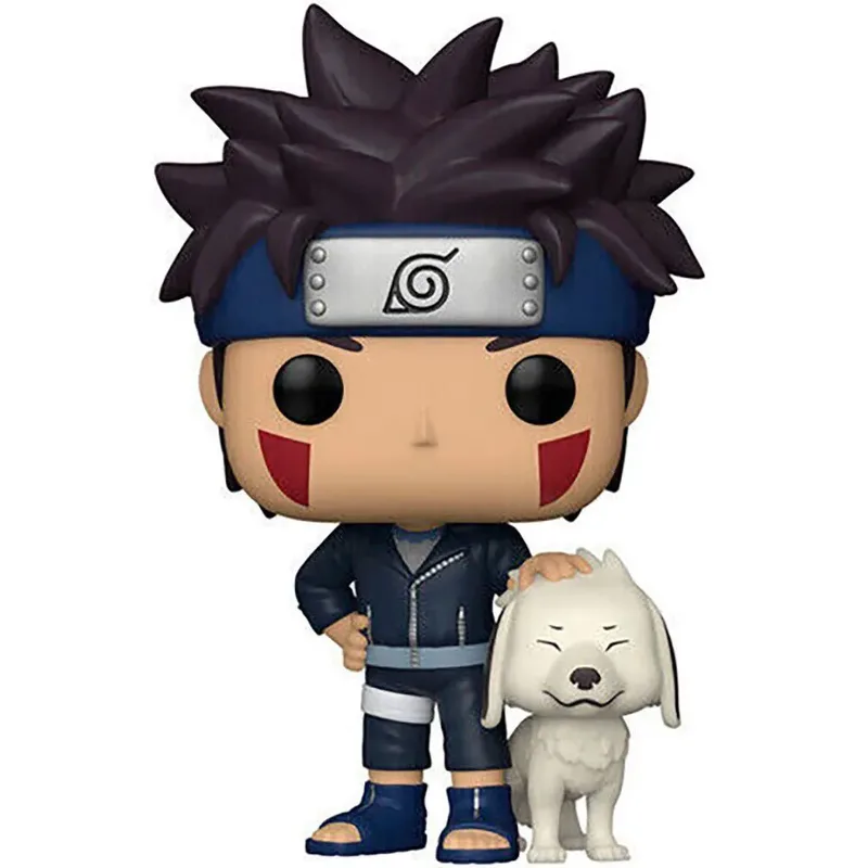 Naruto Shippuden Funko Pop Vinyl: Kiba with Akamaru van Funko – cover 2 van 2