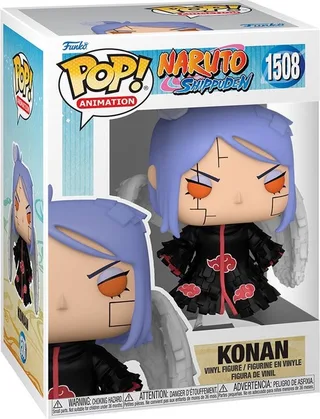 Naruto Shippuden Funko Pop Vinyl: Konan by Funko – cover 1 of 2