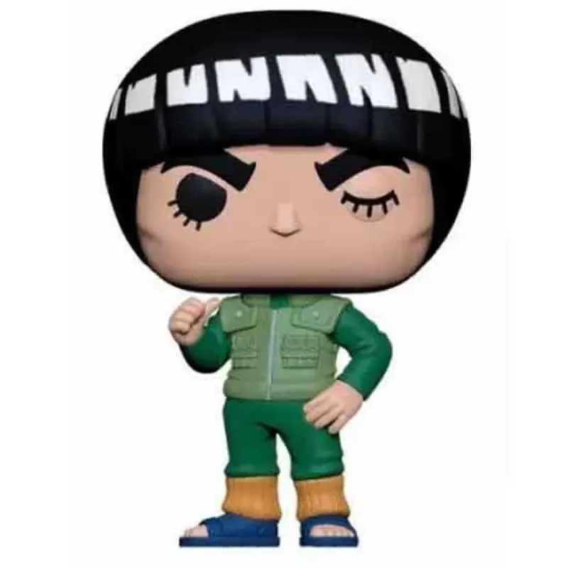 Naruto Shippuden Funko Pop Vinyl: Might Guy (Winking) van Funko – cover 2 van 2