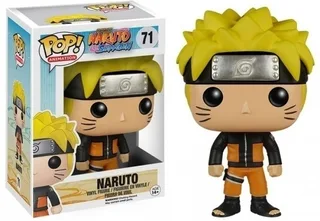 Naruto Shippuden Funko Pop Vinyl: Naruto van Funko – cover 1 van 3